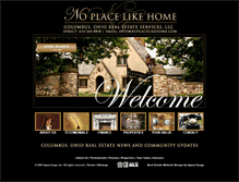 Tablet Screenshot of noplacelikehome.com