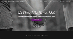 Desktop Screenshot of noplacelikehome.biz